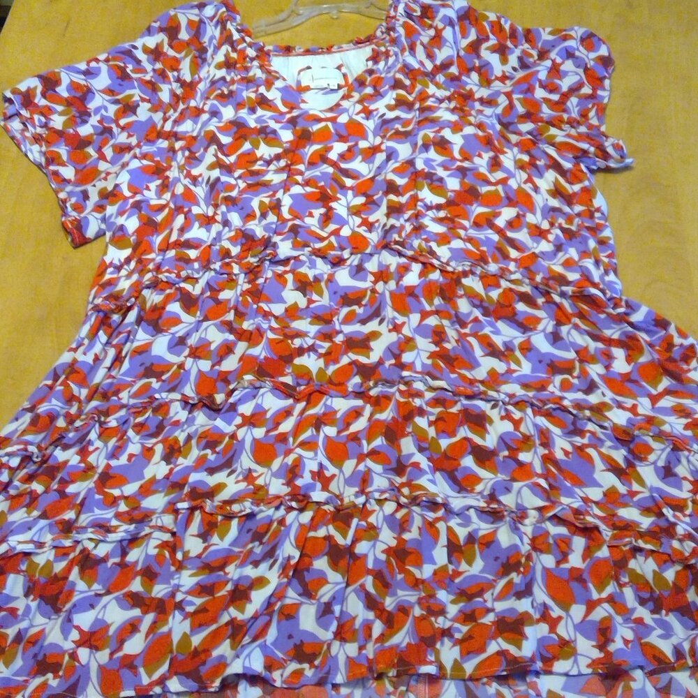 Plus Anthropologie summer dress 3x